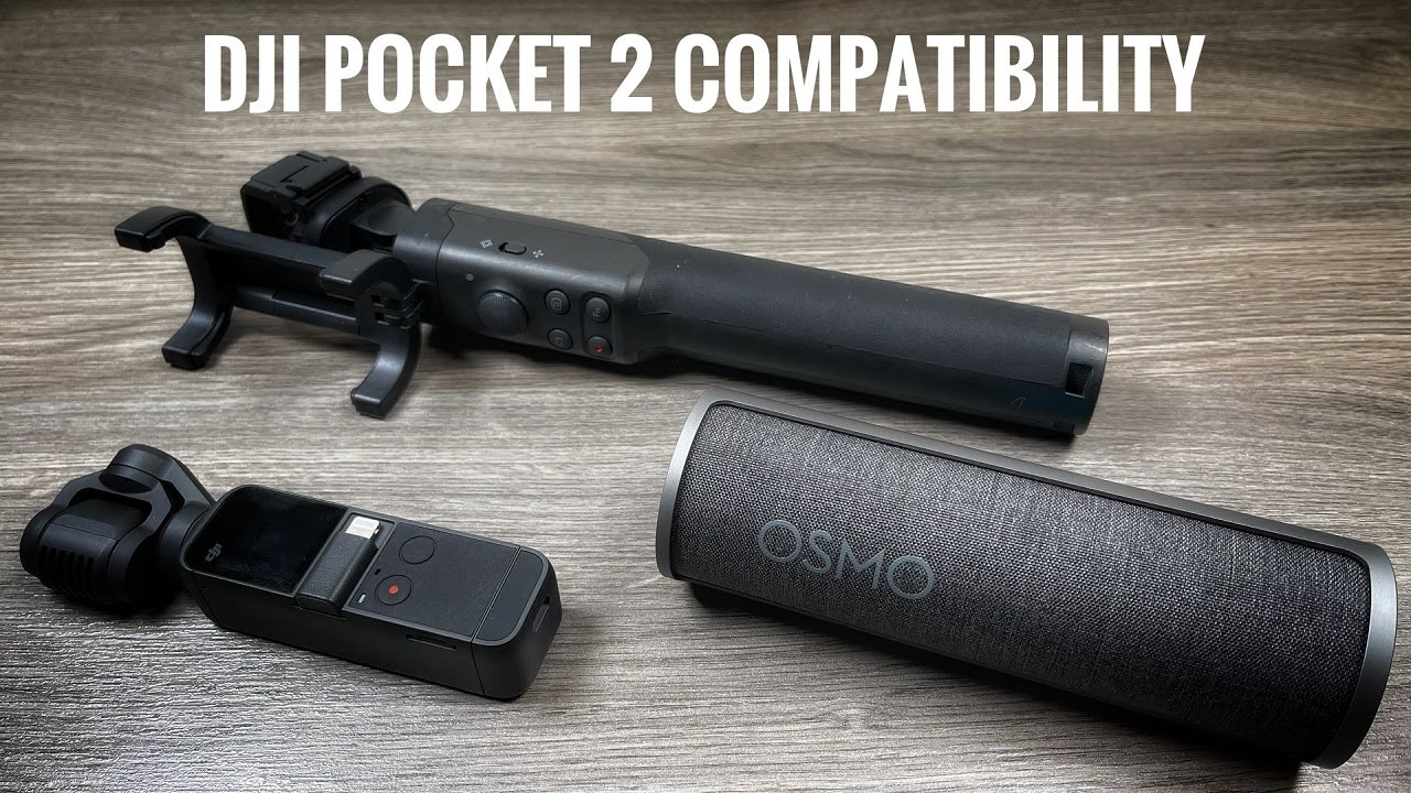DJI Pocket 2 Extension Rod & Charging Case Compatibility