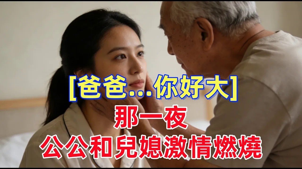 【禁忌之戀】「我全都看見了&hellip;&hellip;」那一夜，透過門縫，我看見了公公 &mdash;&mdash; 在孤單的夜裡，我們彼此安慰!#夜讀人生 #完结文 #情感故事 #一口气看完 #老年生活 #情感 #爽文 #爲人處世 #婚姻