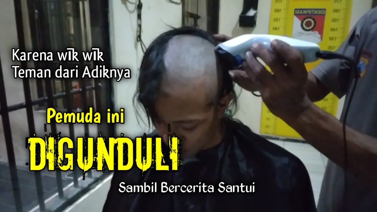 Transformasi Hidup: Pemuda Digunduli Berbagi Kisah Mengharukan!