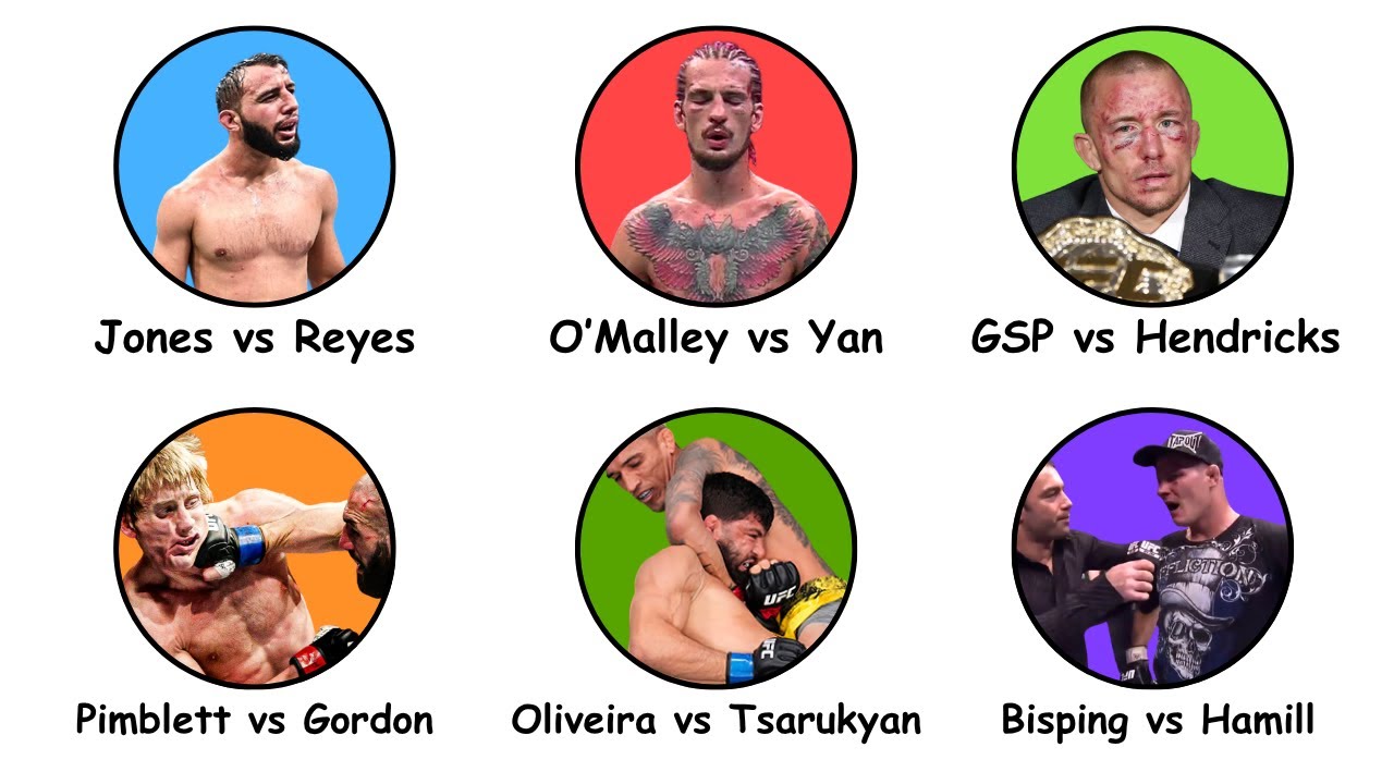 Самые ужасные ограбления UFC: объяснение за 9 минут