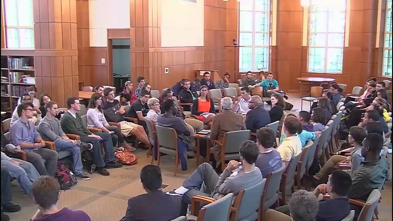Campus Fishbowl Discussion on Affirmative Action and Diversity at Holy Cross