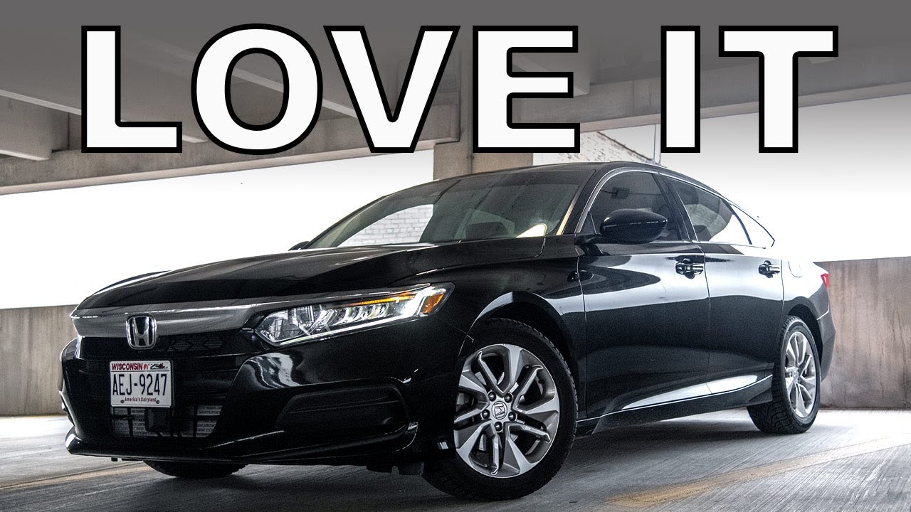 2018 Honda Accord LX - 5 Things I LOVE  // 10th generation Honda Accord
