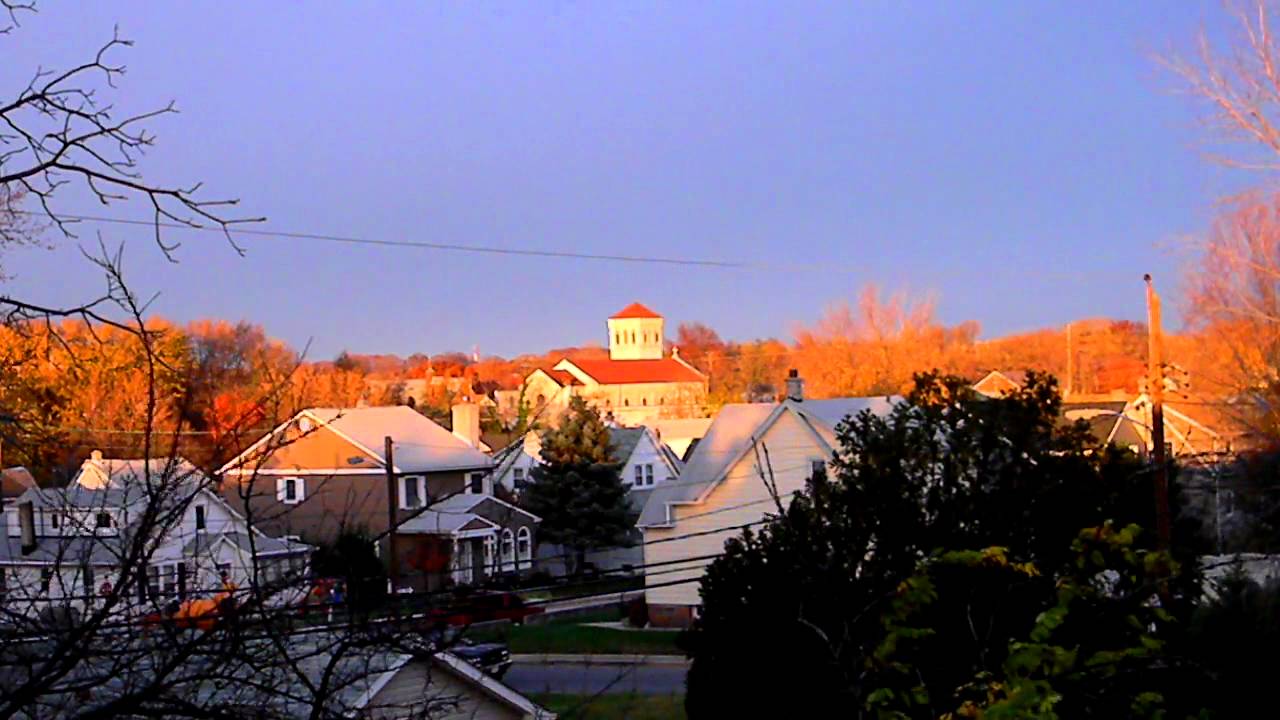 Light from the Setting Sun
