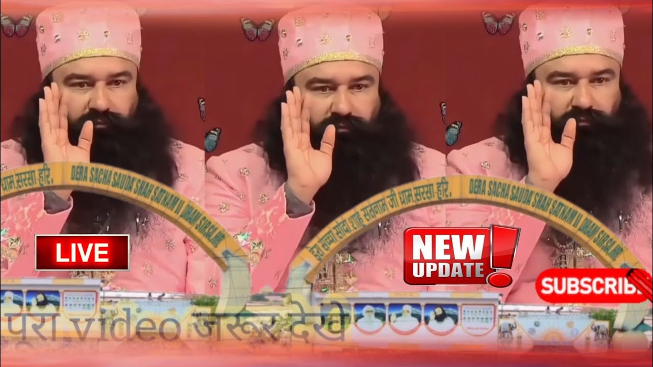Breking Video 🌍Derasachasauda Letest Video। ।Saint Msg। ।Dr Saint msg।@SaintMSGInsan 