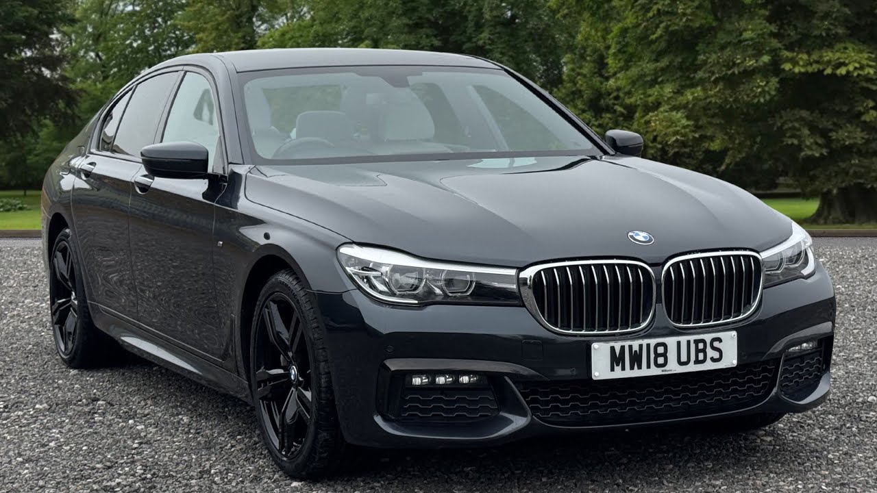 BMW 730D M Sport