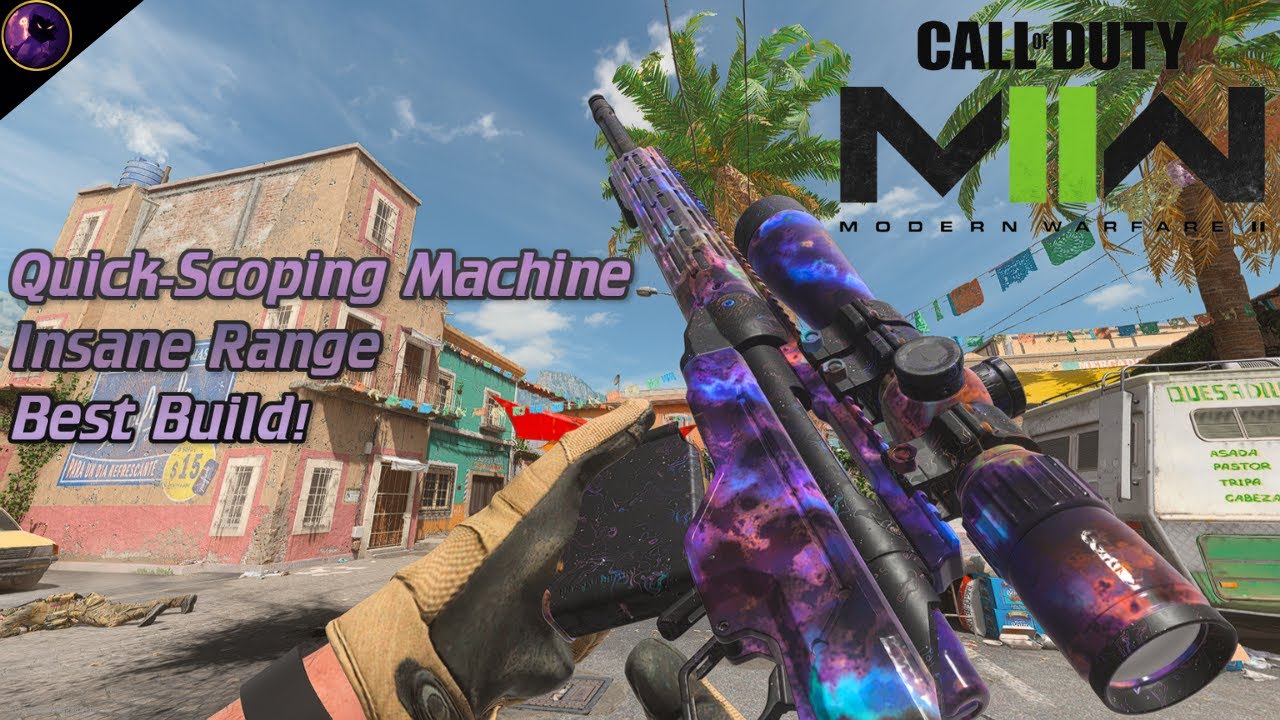 The SAB 50 Marksman Rifle is an Overpowered Machine! Best Setup [Modern Warfare 2]