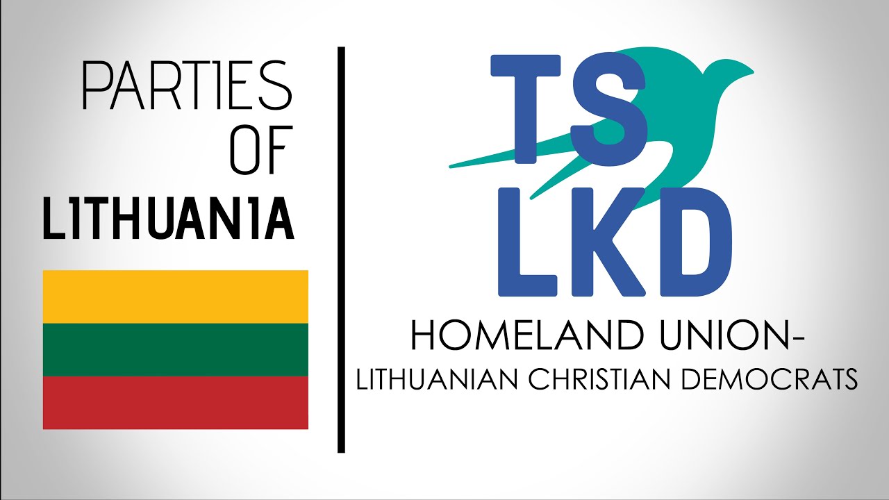 TS&ndash;LKD | Homeland Union &ndash; Lithuanian Christian Democrats | Lithuania, Parliament Elections 2020