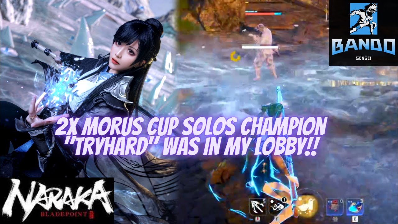 NARAKA: Bladepoint - 2X MORUS CUP SOLOS CHAMPION 