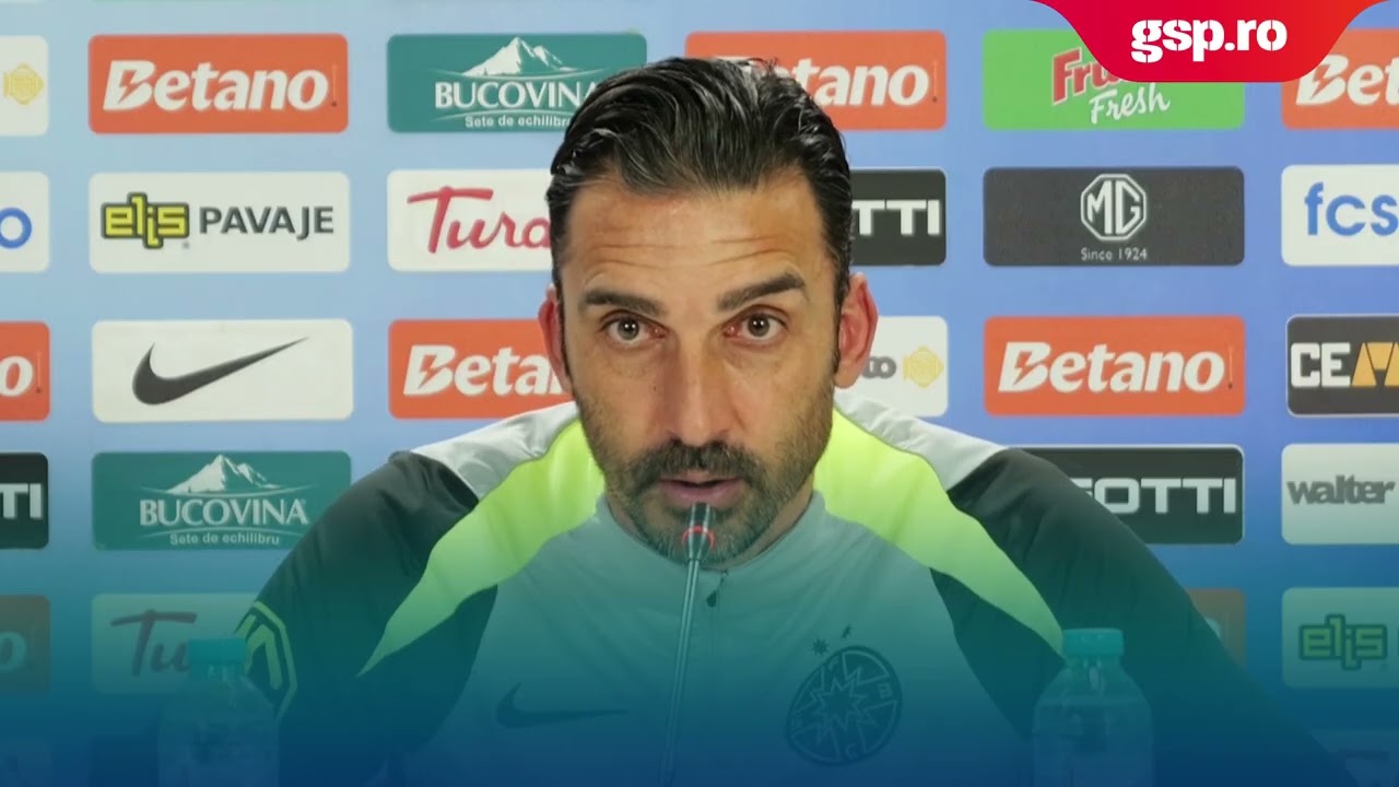 Elias Charalambous, înaintea meciului FCSB - CFR Cluj: „Cred din toată inimă că putem lua titlul”