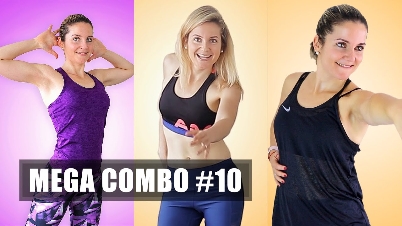 MEGACOMBO #10 🧡 &iexcl;EL COMBO BAILONGO! | SI&Eacute;NTETE JOVEN