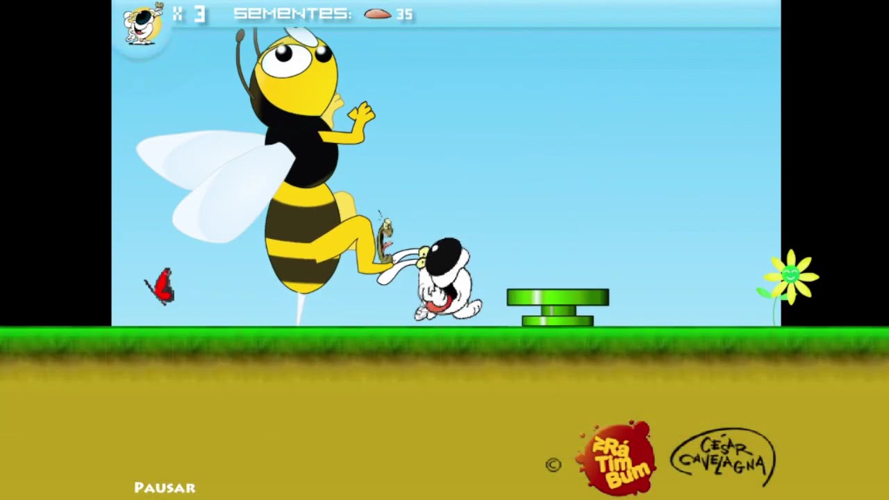 Simão e Bartolomeu Aventura na Natureza - Jogo de 2008