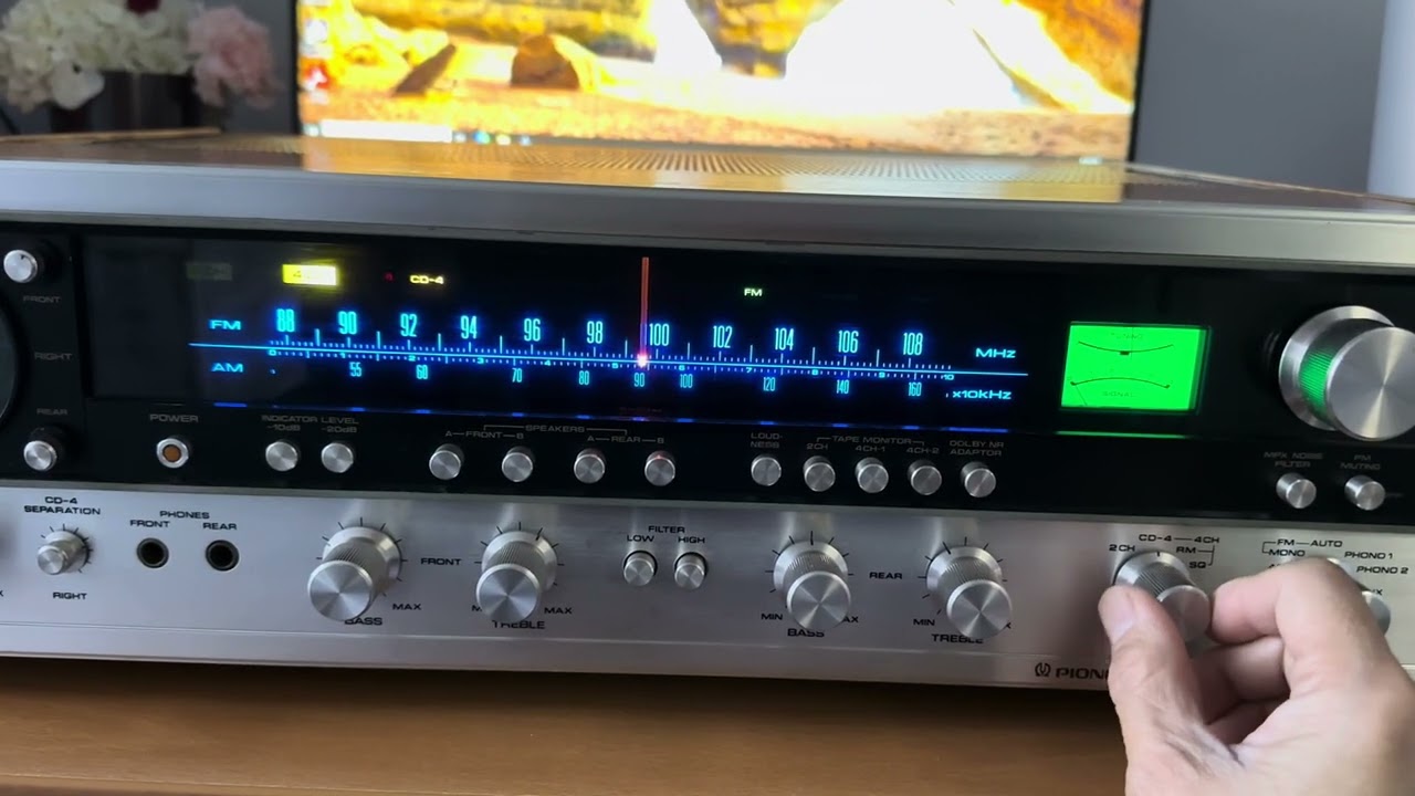 Pioneer Receiver Qx 949 
