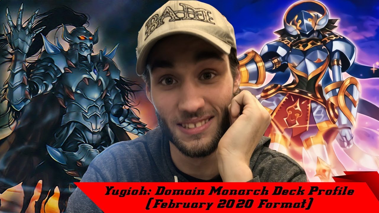 Yugioh: Domain Monarch Deck Profile (February 2020 Format)
