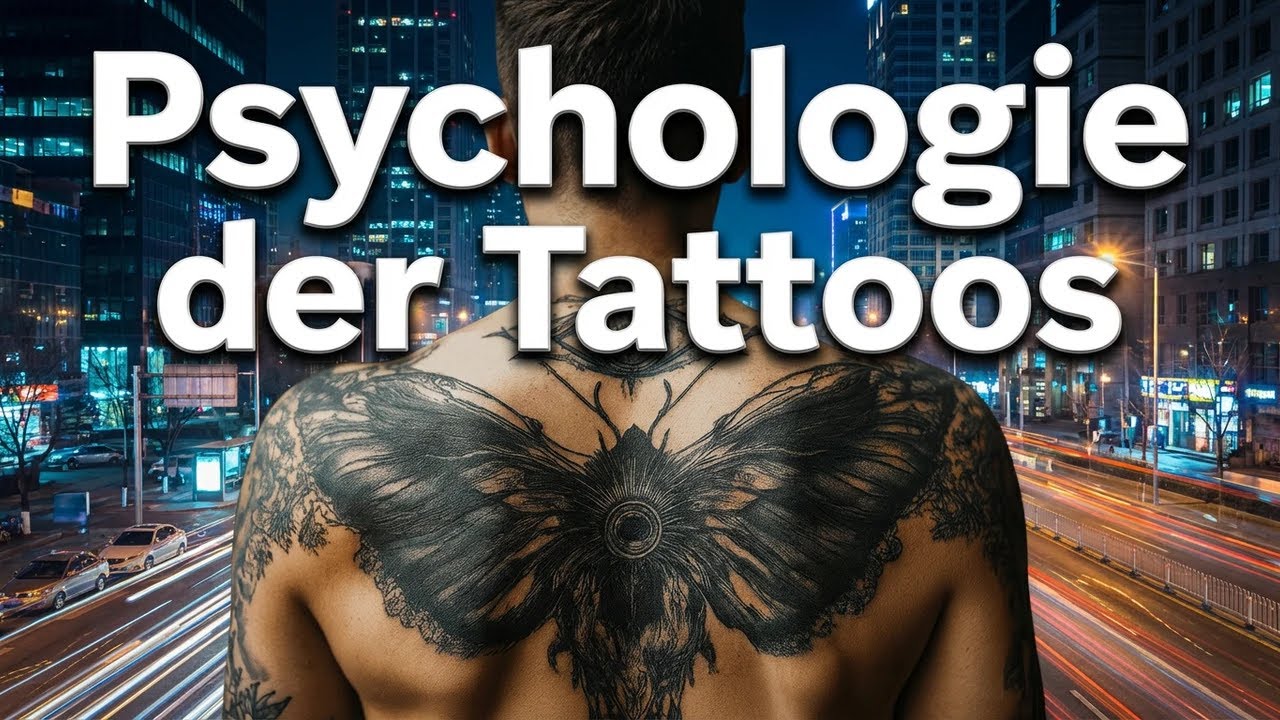 Tätowierungen: Der stumme Schrei der Seele – Was ihre Tattoos wirklich verraten.