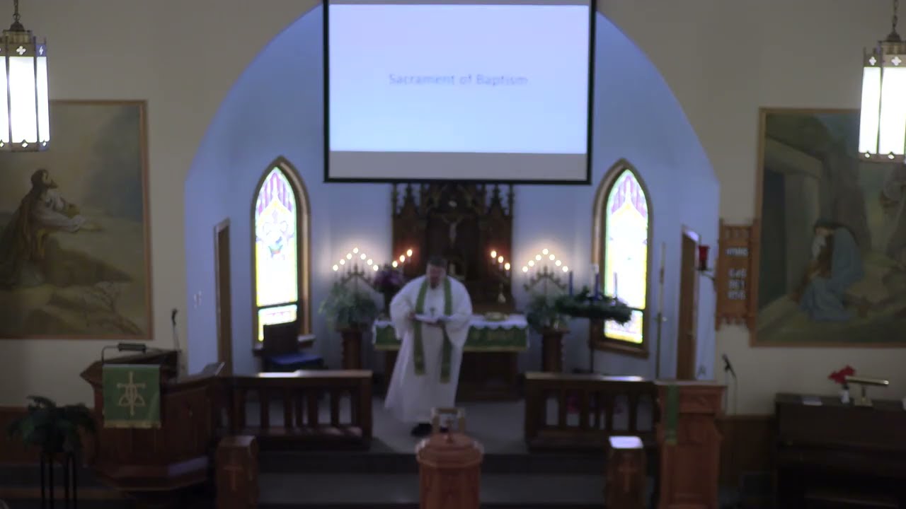 Church Service: January 18th, 2026