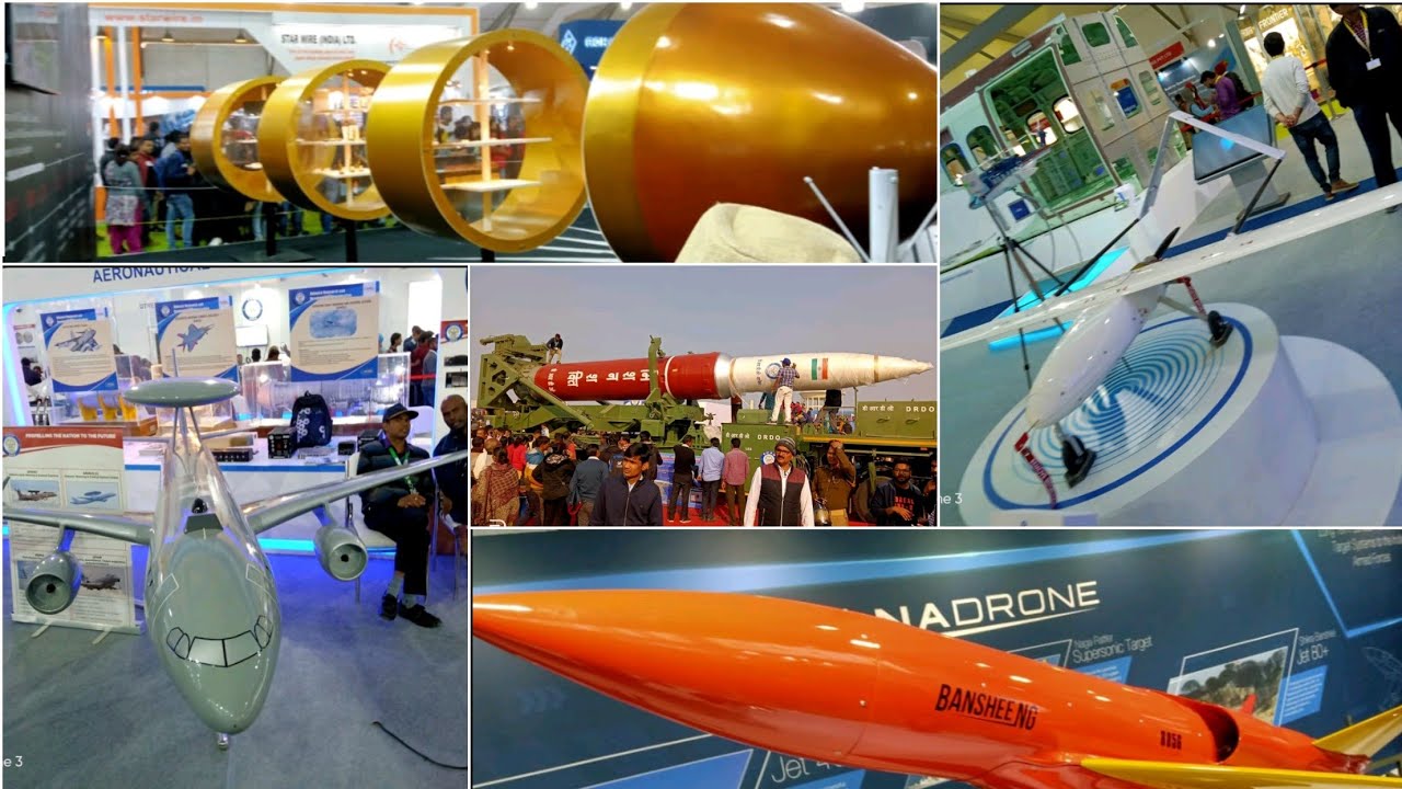 Defence expo Lucknow