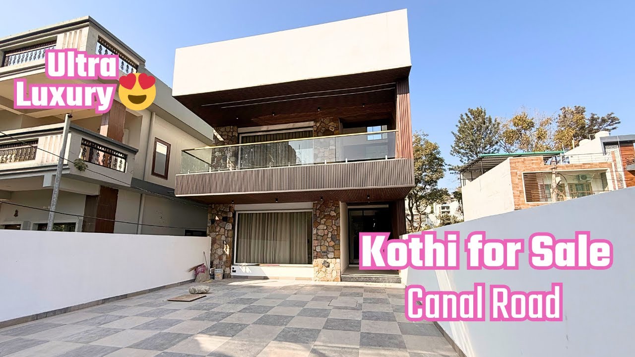 Dehradun's MOST LUXURIOUS 5 Bedroom Kothi for Sale NOW (Gated Society)