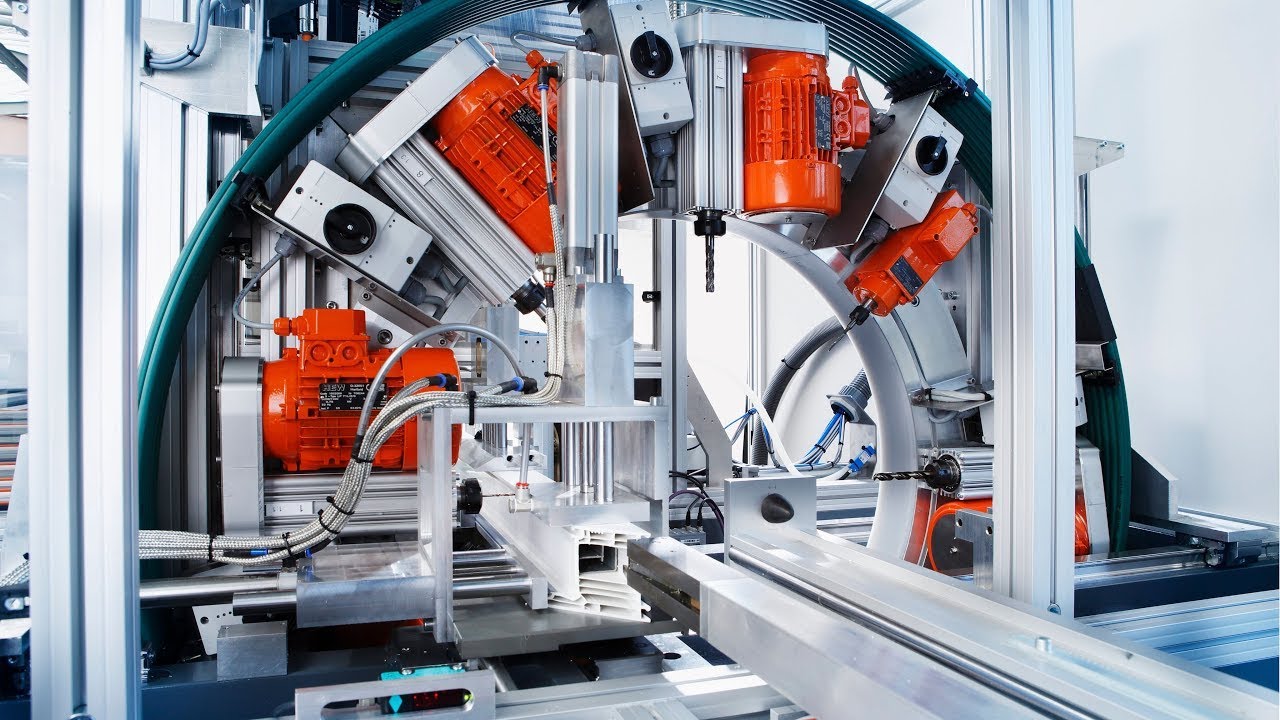 Pofile machining centre PBZ - THORWESTEN Maschinenbau GmbH