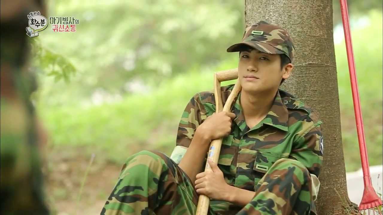 [HOT] 화수분 2회 - 귀신과 사랑에 빠진 아기병사 박형식 '뽀뽀까지' 20130905