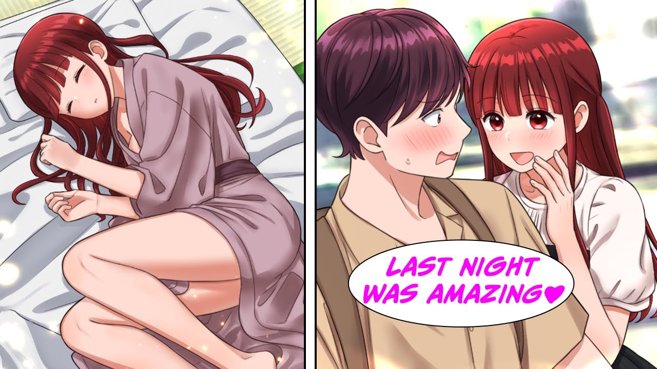 [Manga Dub] I was forced to participate in a club camp, but there was a girl sleeping in my bed...