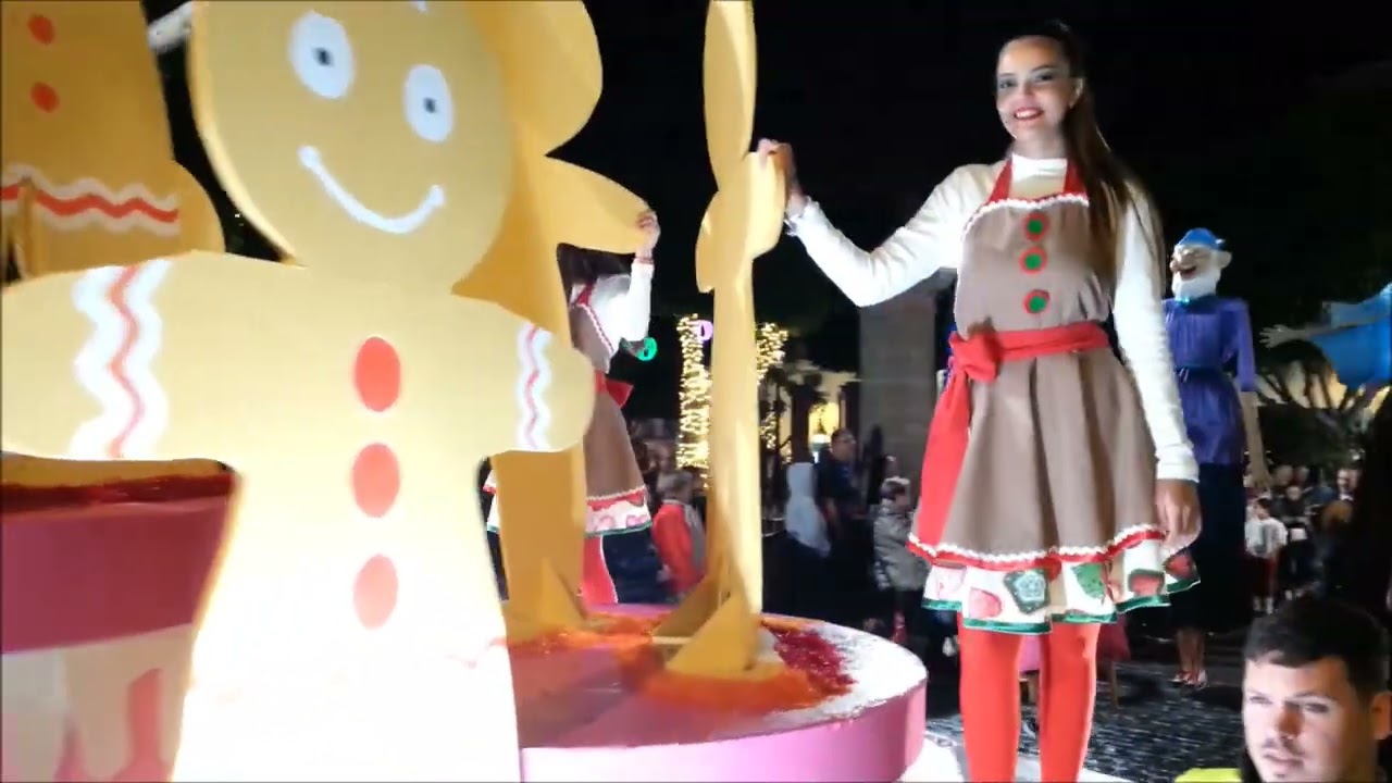 PASACALLES DE NAVIDAD EN GÁLDAR 2023