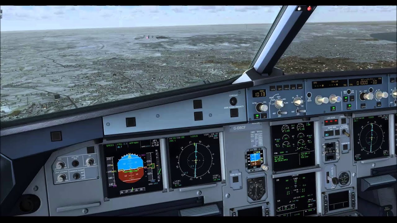 [Poradnik Aerosoft Airbus] #1 Podejścia VOR/DME