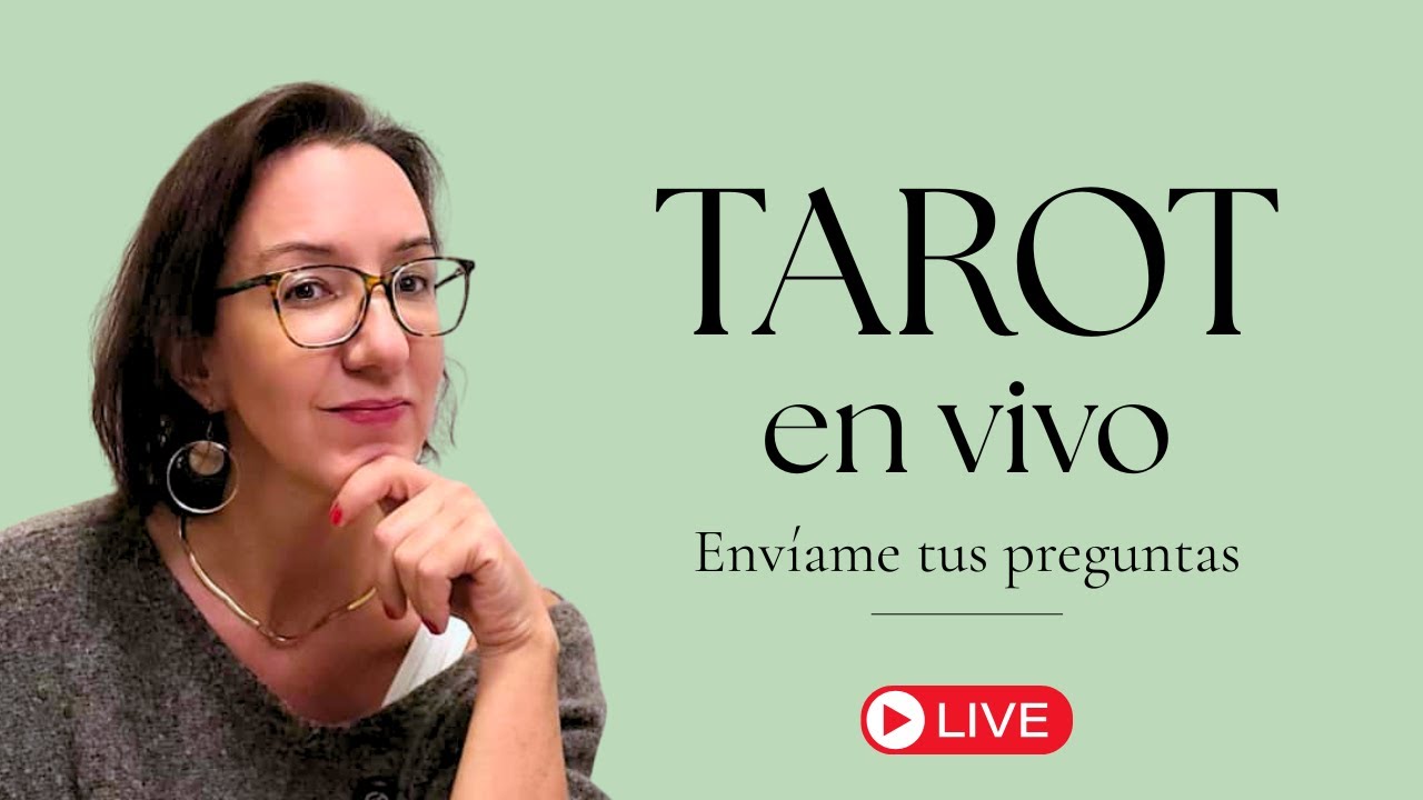 Lectura de Tarot en Vivo con Ale Méndez – Envía tus preguntas y obtén tu lectura