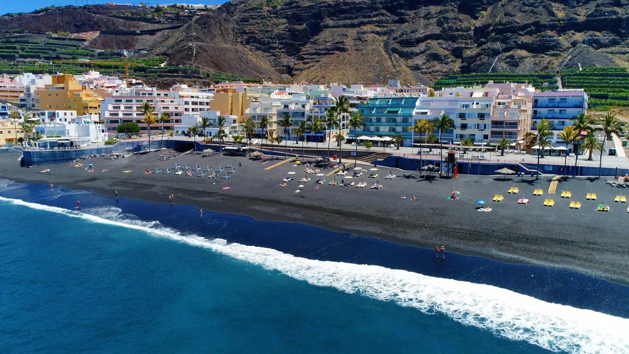 Playa de Puerto Naos - Isla de La Palma