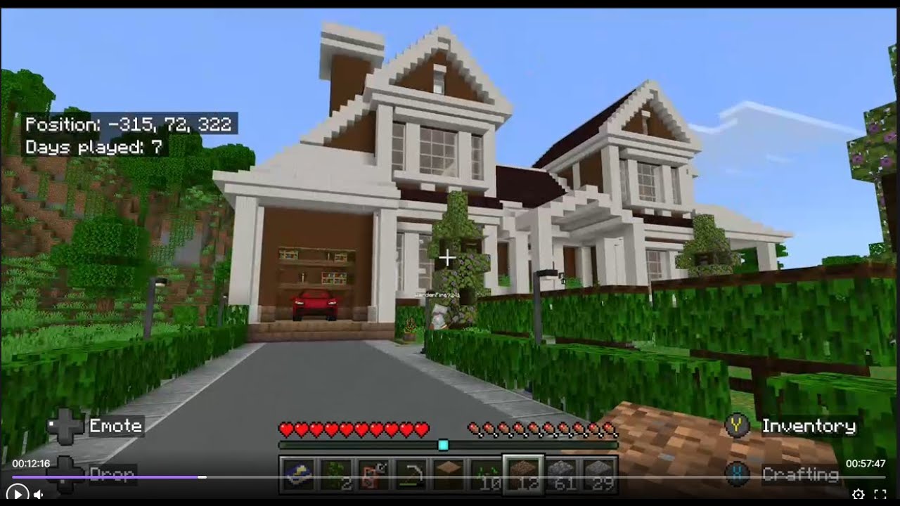 Minecraft Realms - City Creation Day 1 (finding our way)