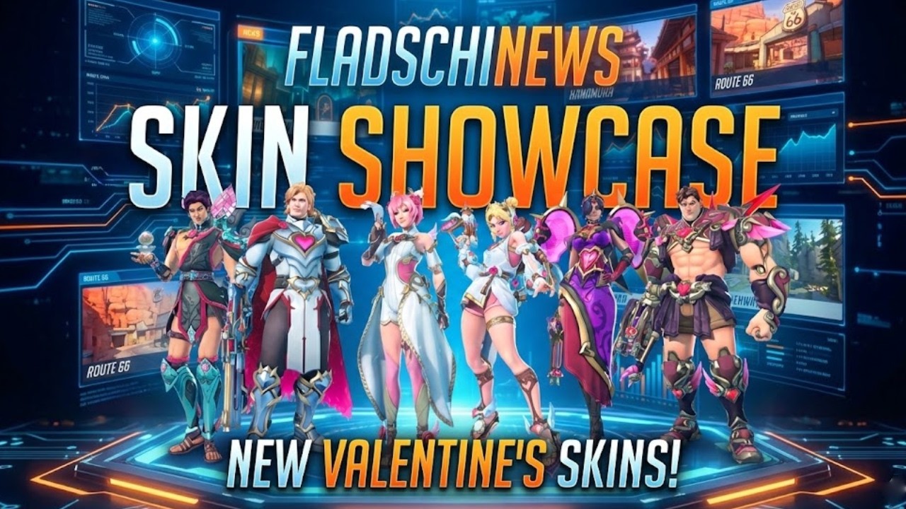 Loverwatch Mega Bundle Full Preview (Sound Effects, Visuals, etc.) | Overwatch x Valentine's Day &hearts;️