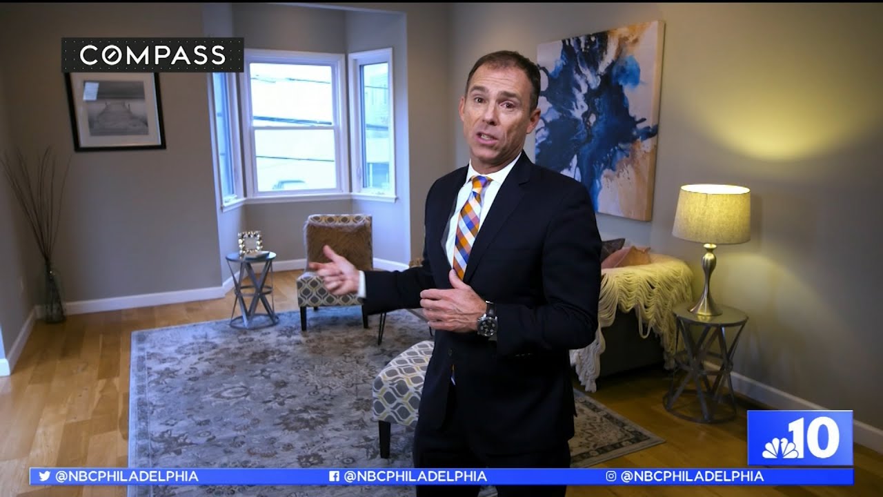 Compass Concierge Shaped Up This Graduate Hospital Corner Home | NBC10's Philly Live