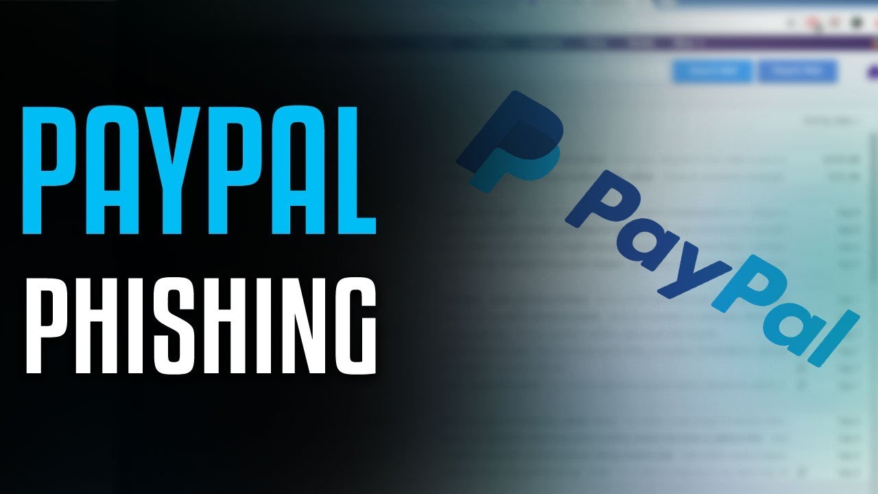 Paypal phishing email - manipularea identitatii