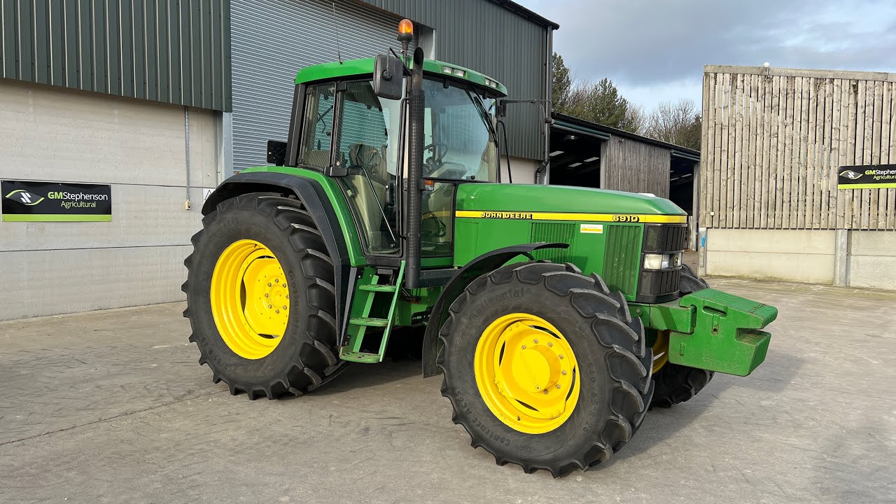 JOHN DEERE 6910 3351 HOURS WALK AROUND
