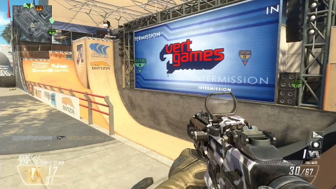 Black Ops 2 Domination on Grind w/ Peacekeeper SMG Commentary/Gameplay