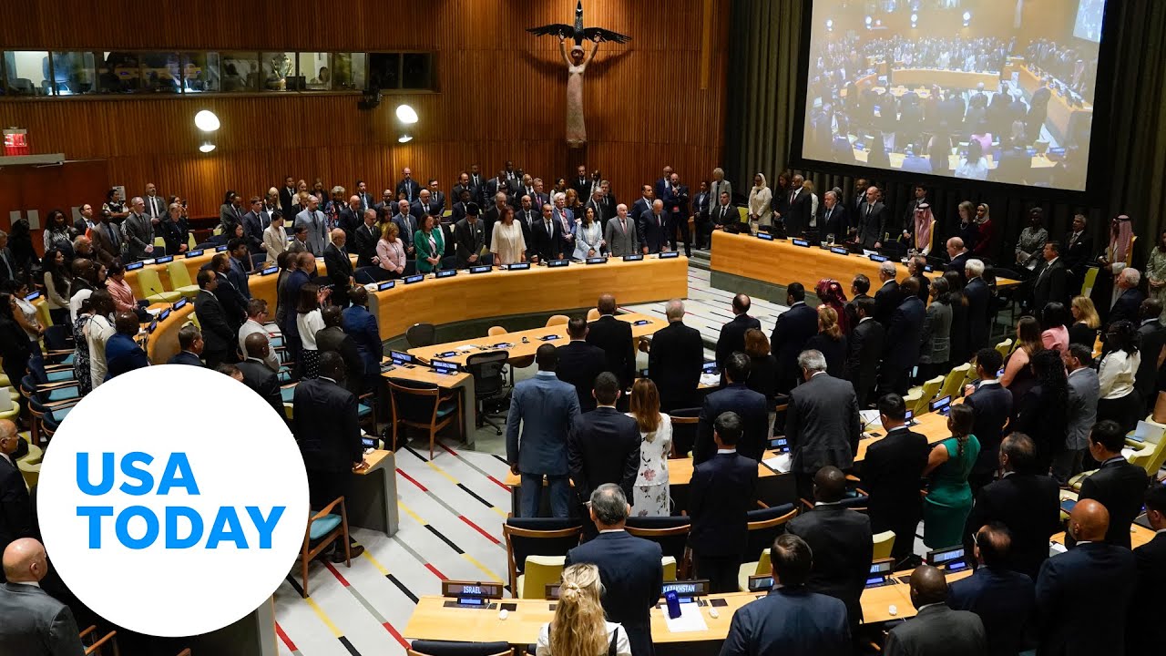 United Nations hosts two-state solution conference without Israel, US