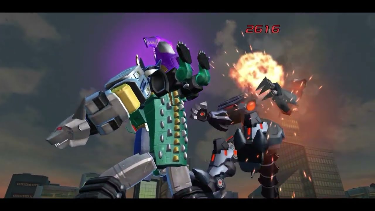 Power Ranger Megazord and Fighting Game Part 160