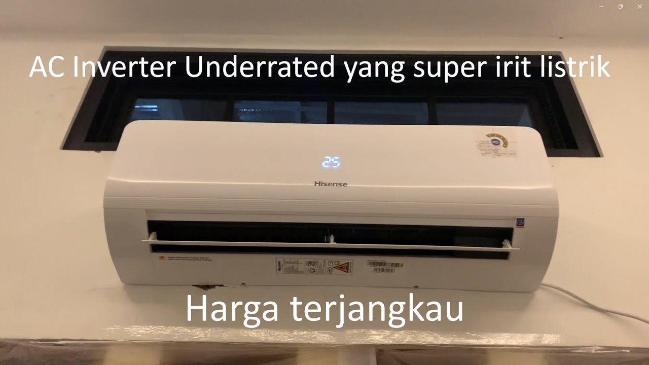 Review Ac Hisense inverter 1/2 PK AI06KCG