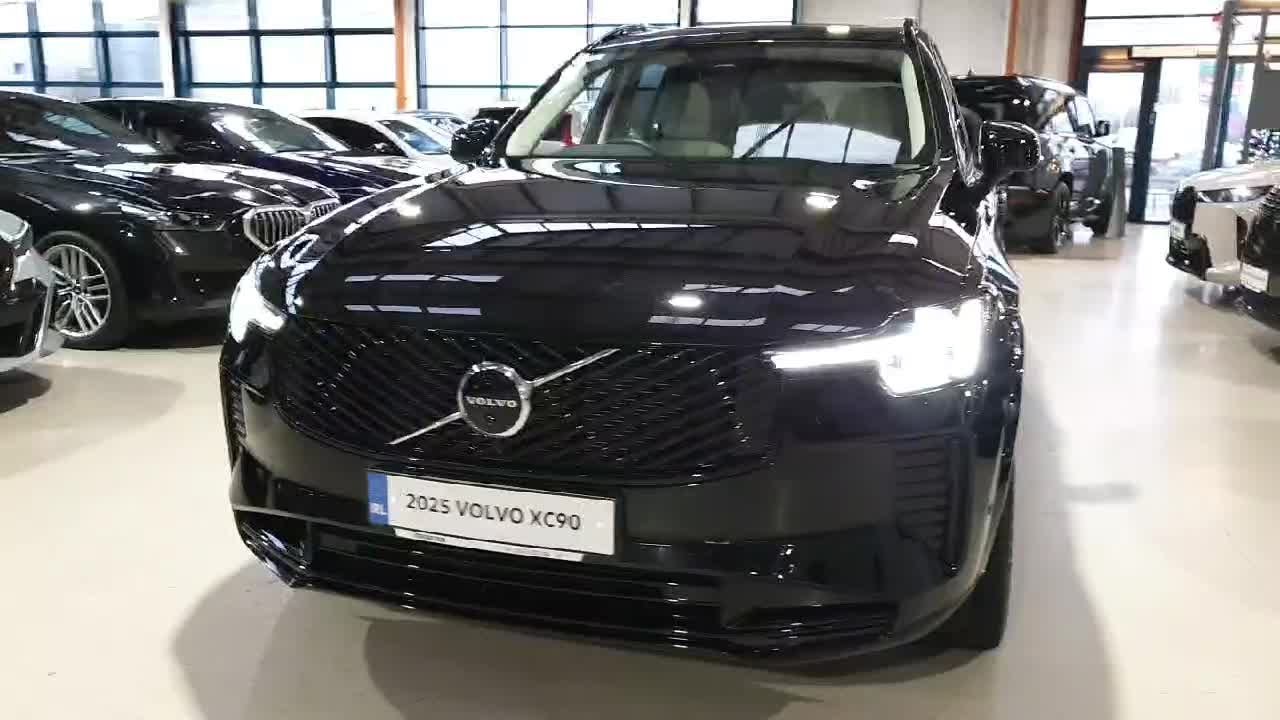 OY25VUJ - 2025 Volvo XC90 Xc90  T8 Recharge AWD Auto Plus Dark RefId: 68789...