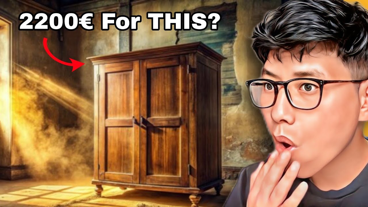 OMG 😱| I Paid 2200€ for THIS Old Cupboard?