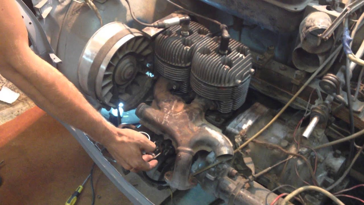 ТРАБАНТ первый пуск \ trabant p601 engine start \ SOUND
