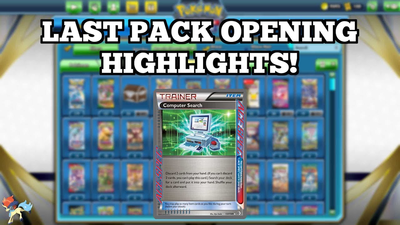 Final PTCGO Pack Opening Highlights!