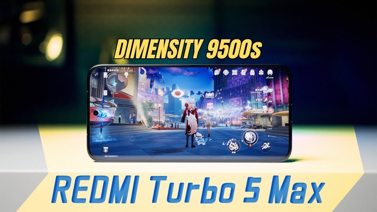 🔥 Полный обзор Xiaomi Redmi Turbo 5 Max | Тест производительности, игр и искусственного интеллект...