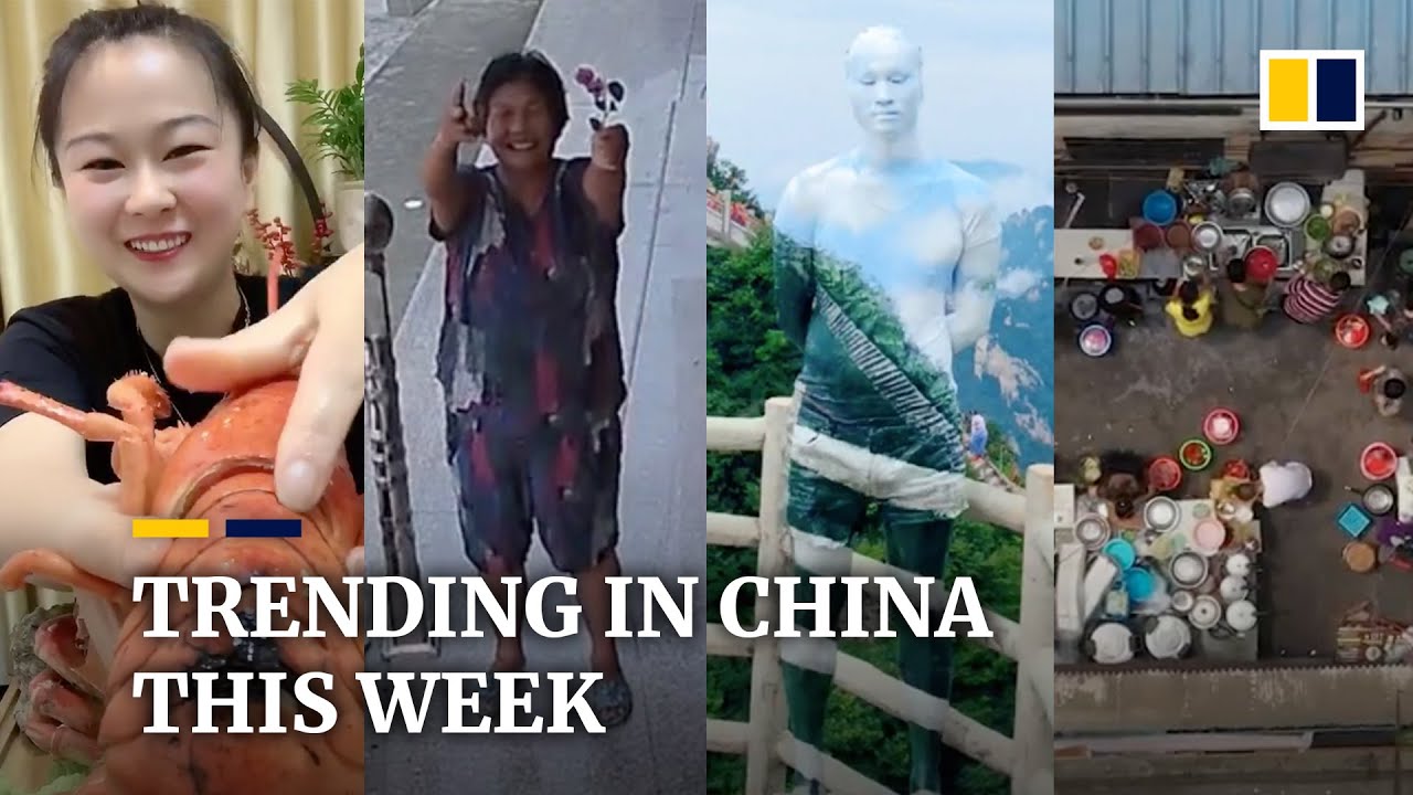 Trending in China: granny&rsquo;s &lsquo;live stream&rsquo; has dedicated fan - her granddaughter, and more