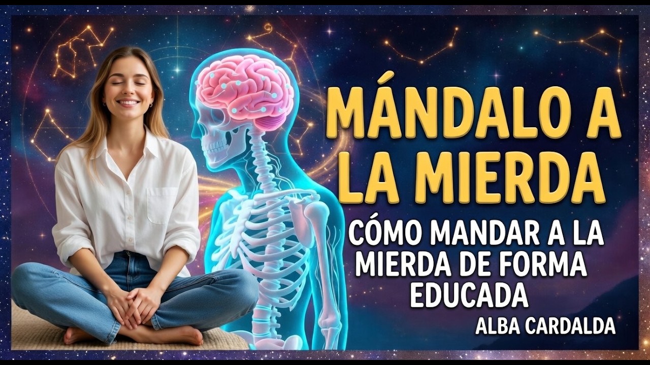 Cómo mandar a la mierda de forma educada, de Alba Cardalda,  Audiolibro en español