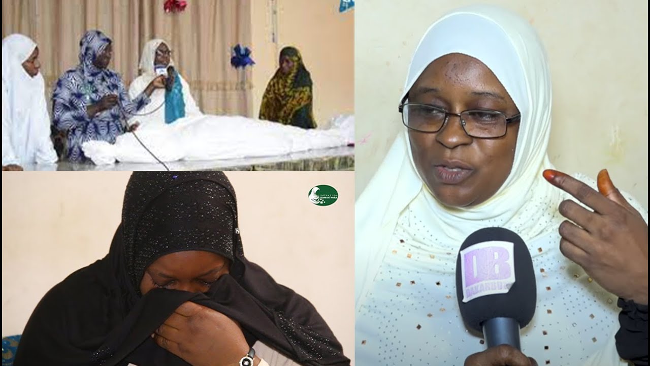 Sokhna Ndéye, soeur de Zeynab Fall 