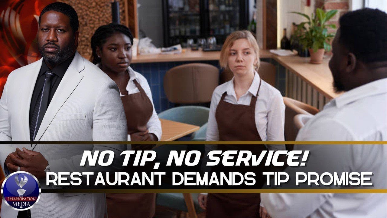 FBA Couple Couldn't Be Seated In A Restaurant Unless They Promised To Tip