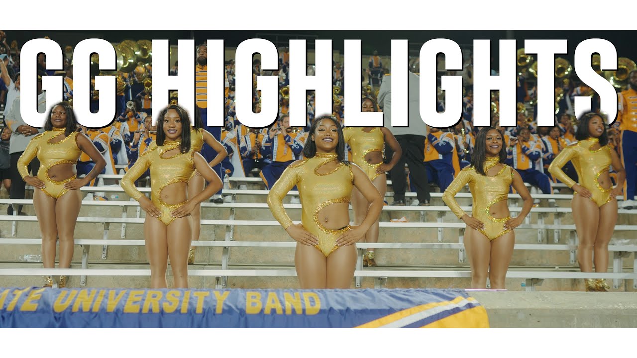 Full Game Highlights 🔥 | Alcorn State Marching Band and Golden Girls 2023 | vs Alabama State