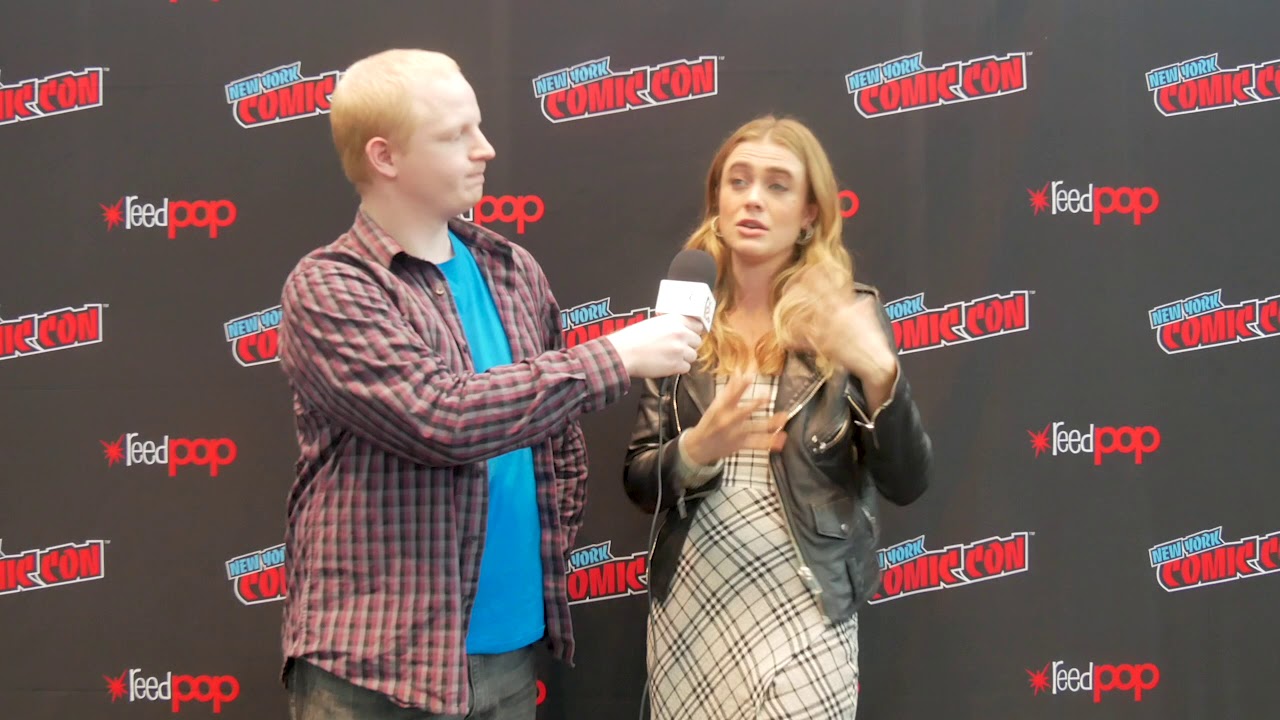 NYCC 2018 Manifest Interview with Melissa Roxburgh