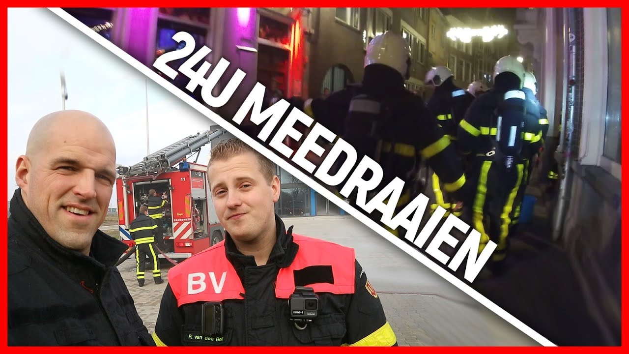 Op uitruk tijdens 24 uursdienst | Brandweervloggers Rick & Richard | VLOG#25