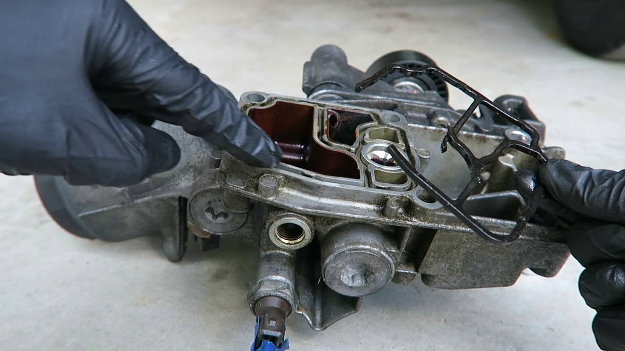 M54 Oil Filter Housing Gasket DIY